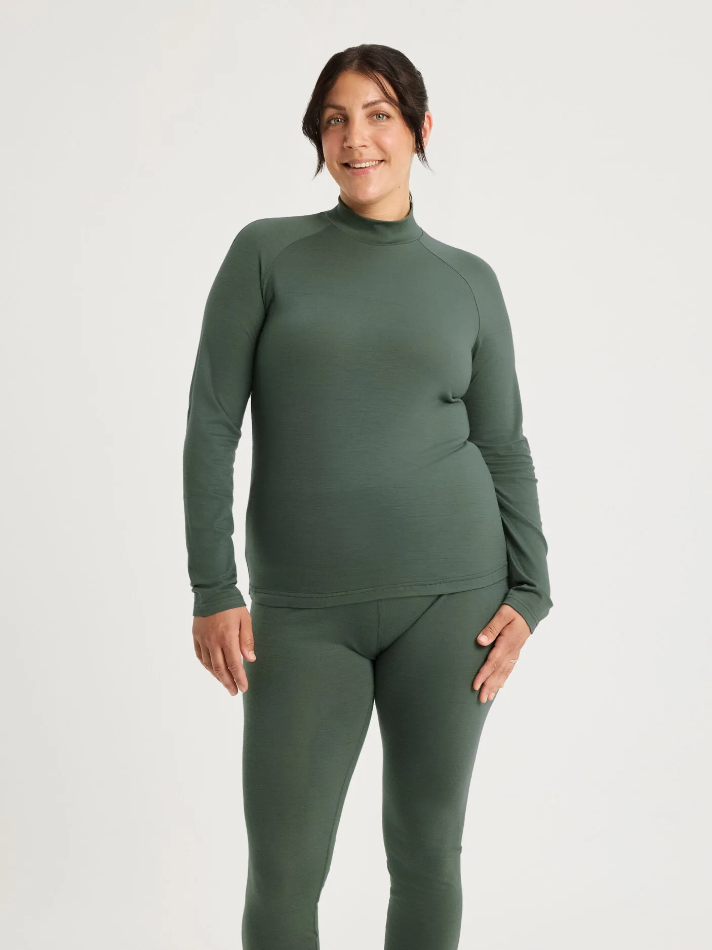 Astrid Wild Green Merino