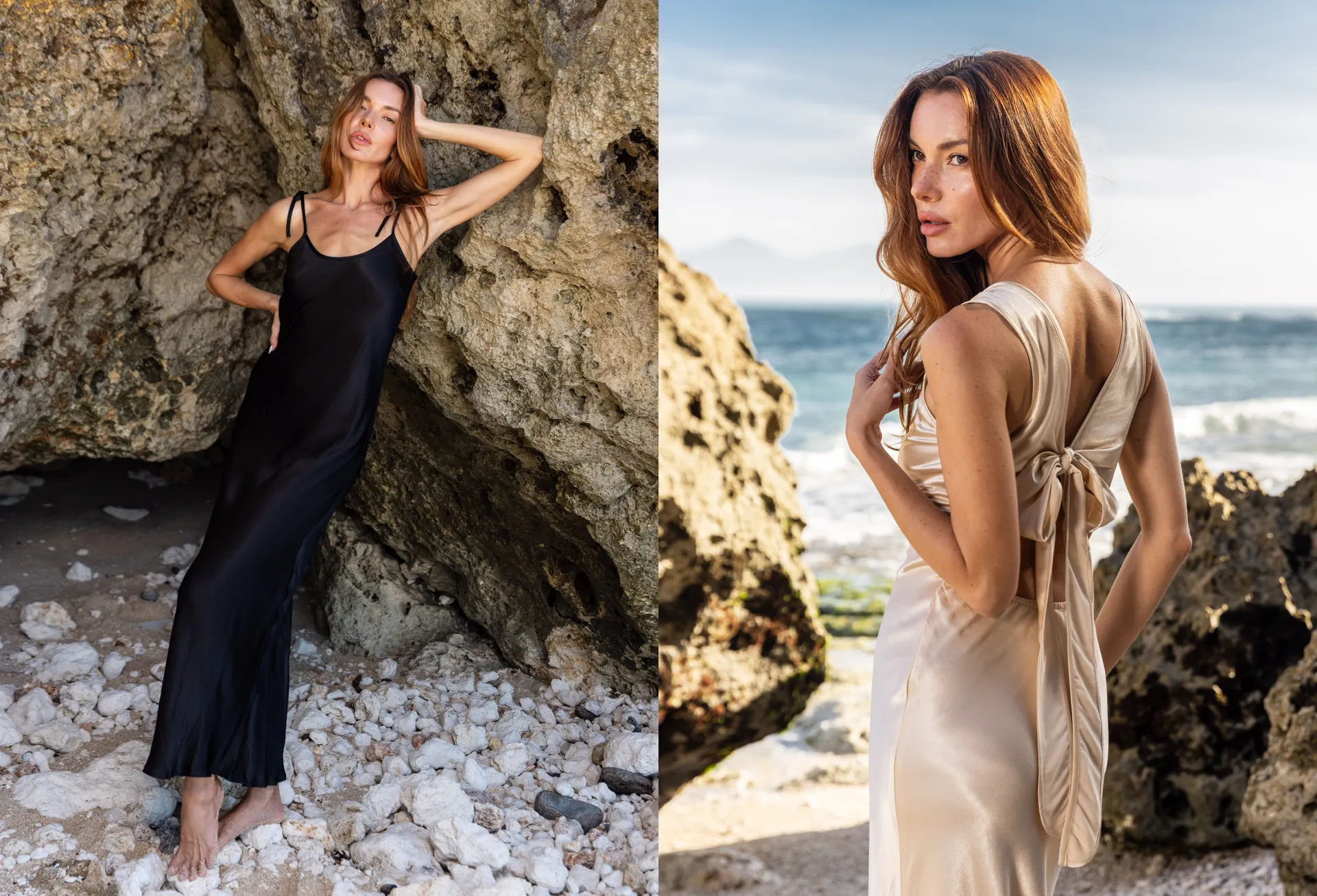 Blak fashion eCommerce Shopify store hero