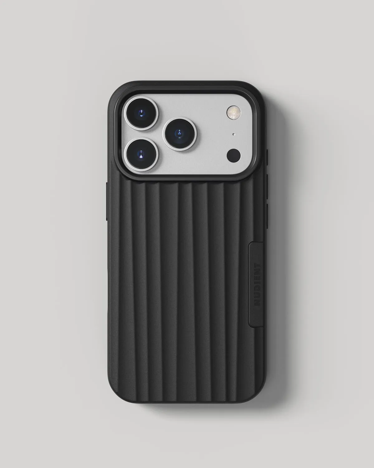 Nudient phone case product page design