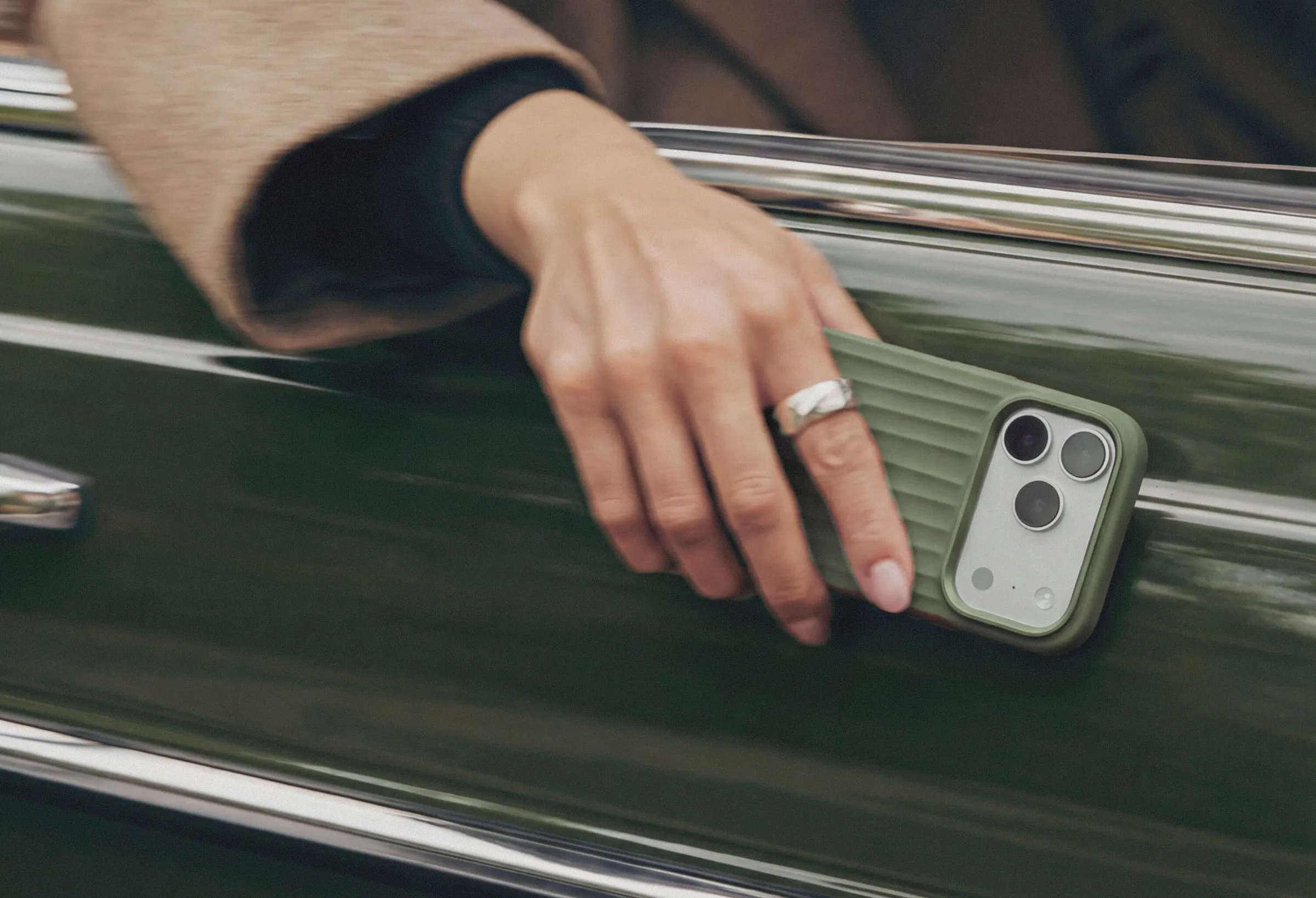 Nudient phone cases Shopify project